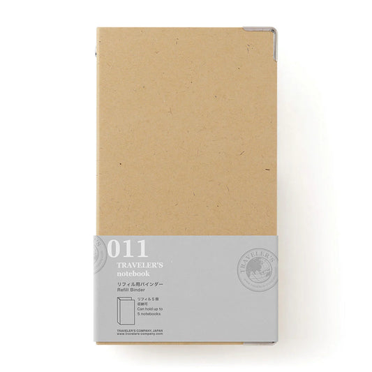 TRAVELER'S Regular Size Refill - Refill Binder 011