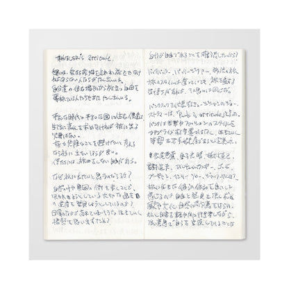 TRAVELER's Regular Size Refill - Light Paper Notebook 013