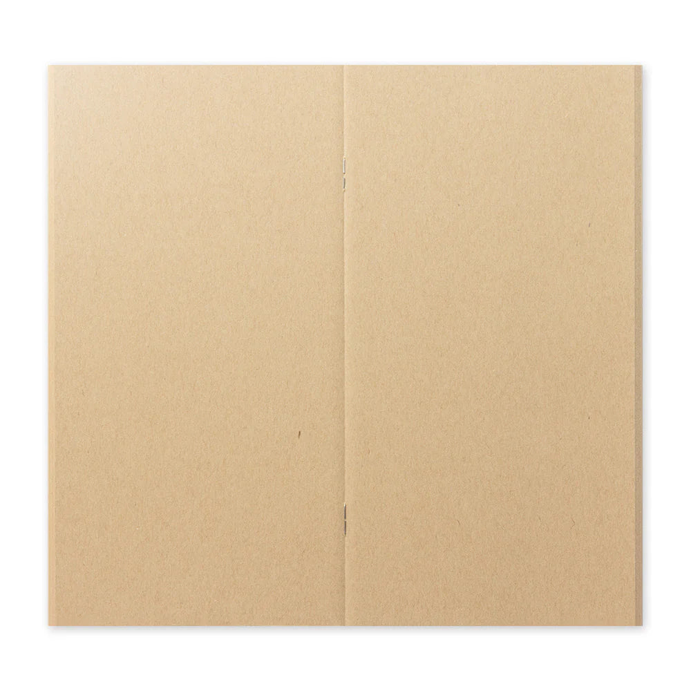 TRAVELER'S Regular Size Refill - Kraft Paper 014