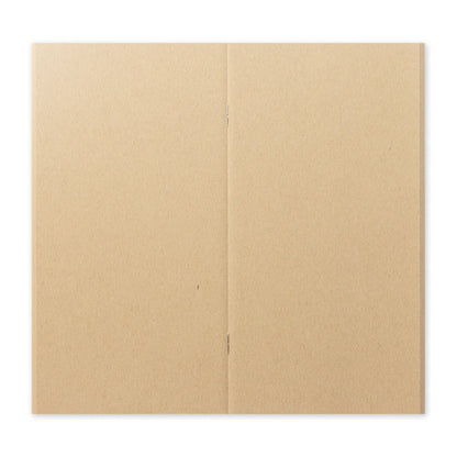 TRAVELER'S Regular Size Refill - Kraft Paper 014