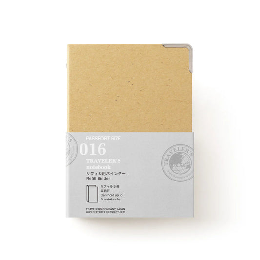 TRAVELER'S Passport Size Refill - Refill Binder 016