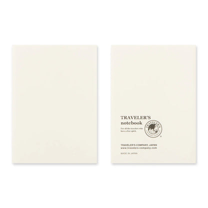 TRAVELER's Passport Size Refill - Accordion Fold Paper 018