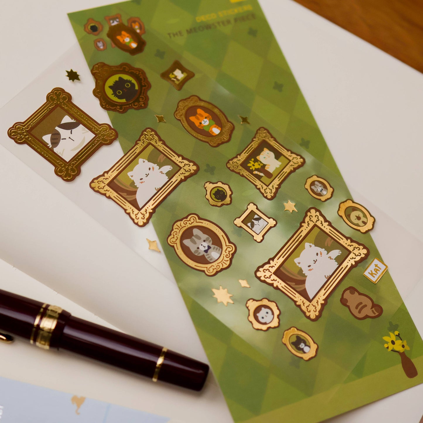 Thousand Skies - Sticker Sheet - Meowster Piece