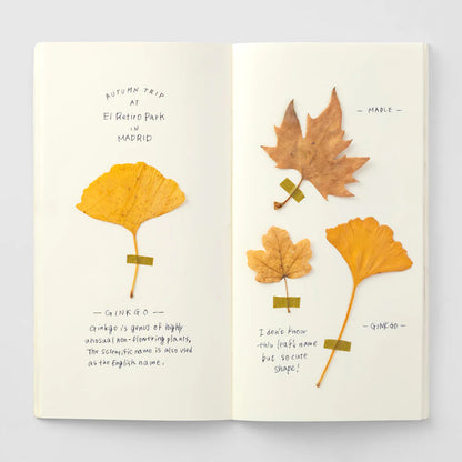 TRAVELER'S Regular Size Refill - MD Paper Cream 025