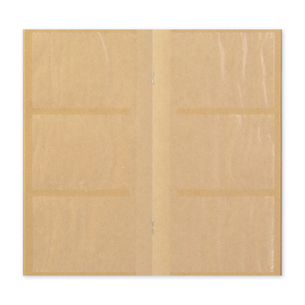TRAVELER'S Regular Size Refill - Card File 028