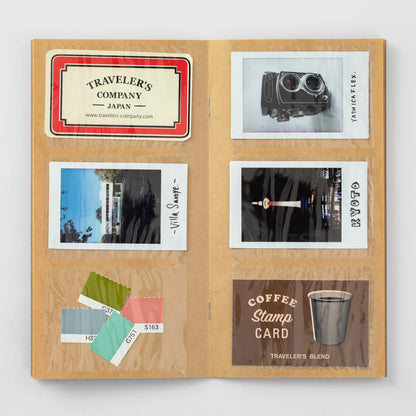 TRAVELER'S Regular Size Refill - Card File 028