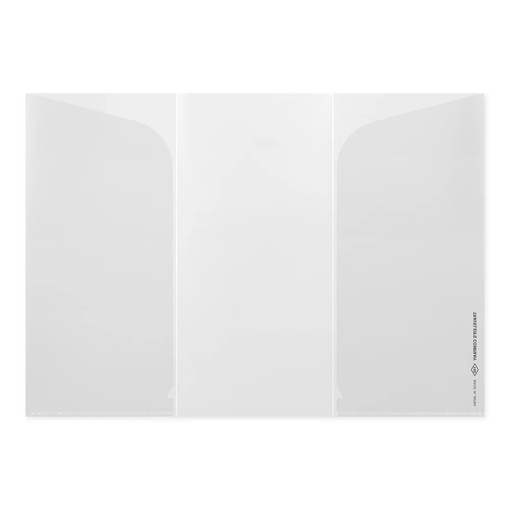 TRAVELER's Regular Size Refill - Three-Fold File 029