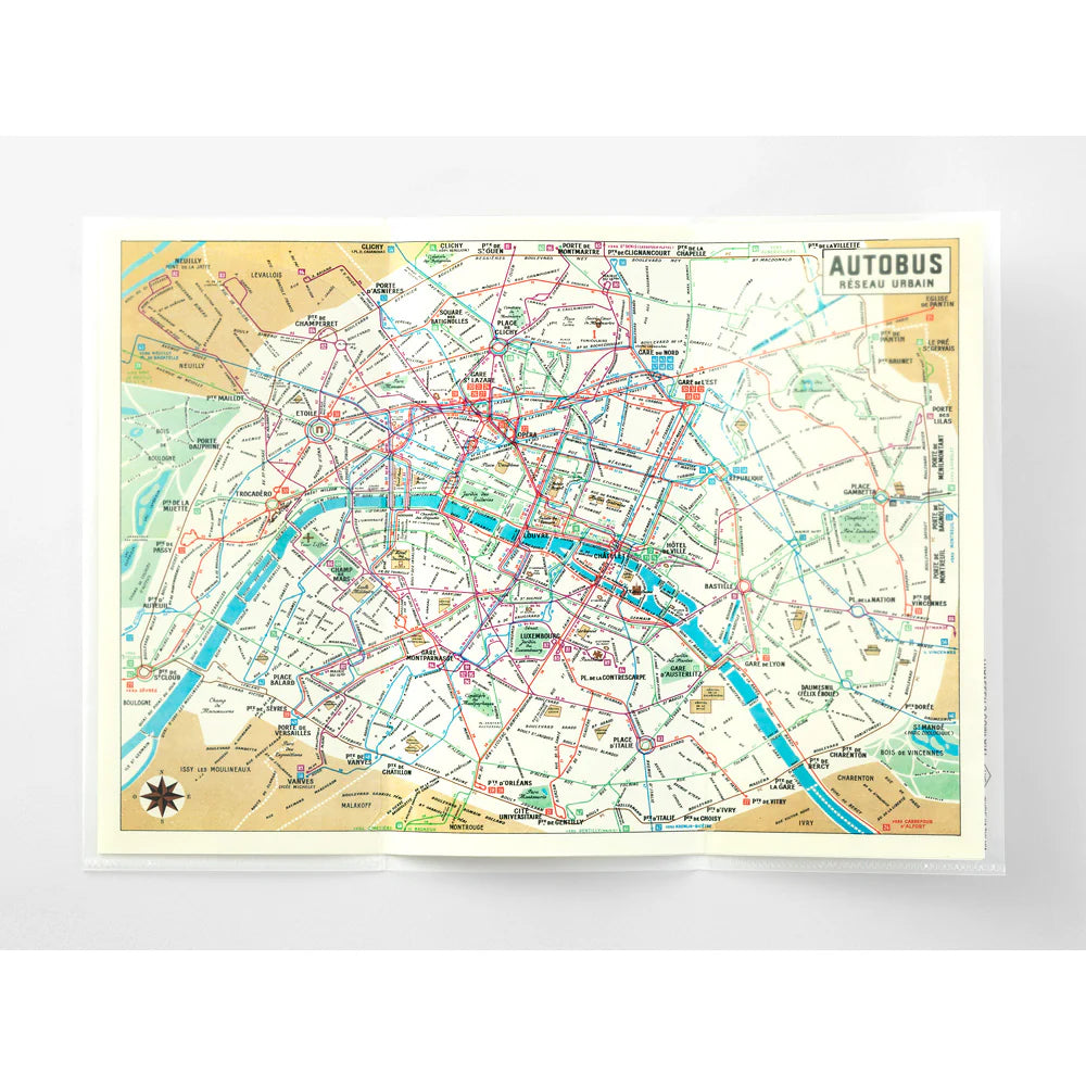 TRAVELER's Regular Size Refill - Three-Fold File 029