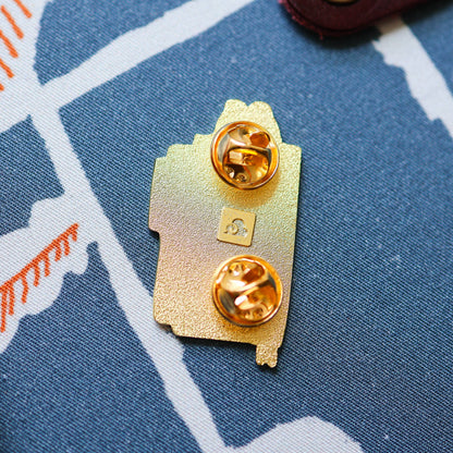 Thousand Skies - Enamel Pin - Daily Journal