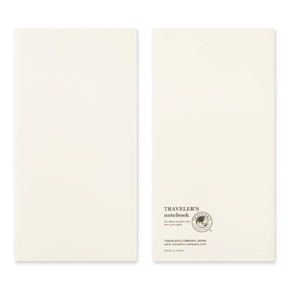 TRAVELER'S Regular Size Refill - Accordion Fold Paper 032