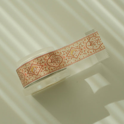 2jingis2jing - Glitter Washi Tape - Whispers of Lily of the Valley
