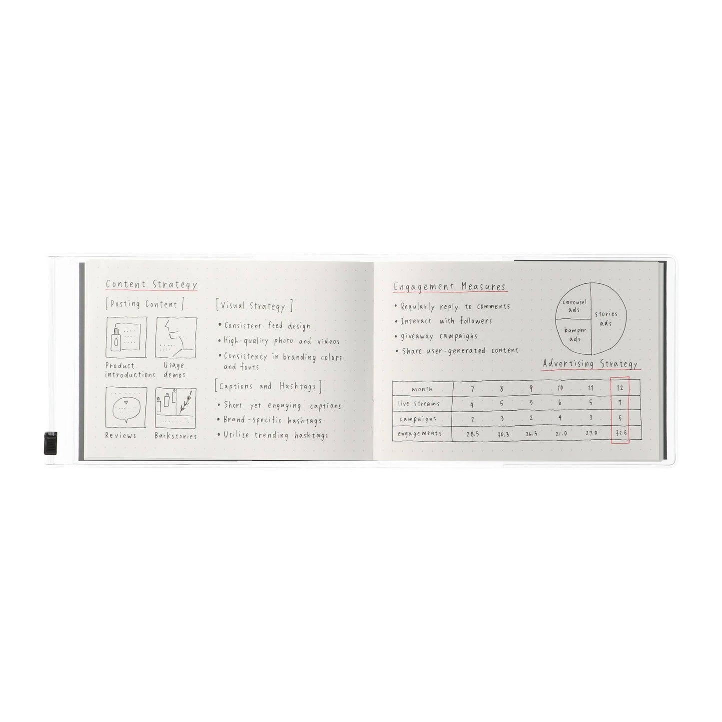 MARK'S Storage.It Notebook - A5