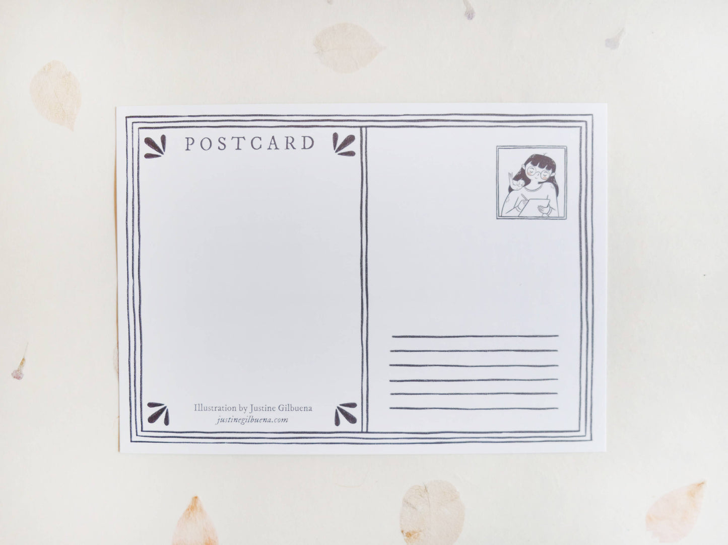 Justine Gilbuena - Postcard - Window View