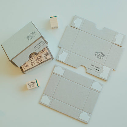 2jingis2jing - Living Softly Rubber Stamp – Vol.2