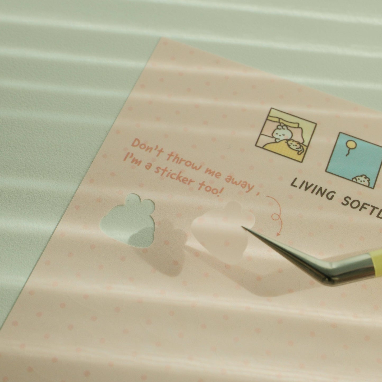2jingis2jing - Sticker Sheet - Living Softly