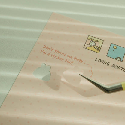 2jingis2jing - Sticker Sheet - Living Softly