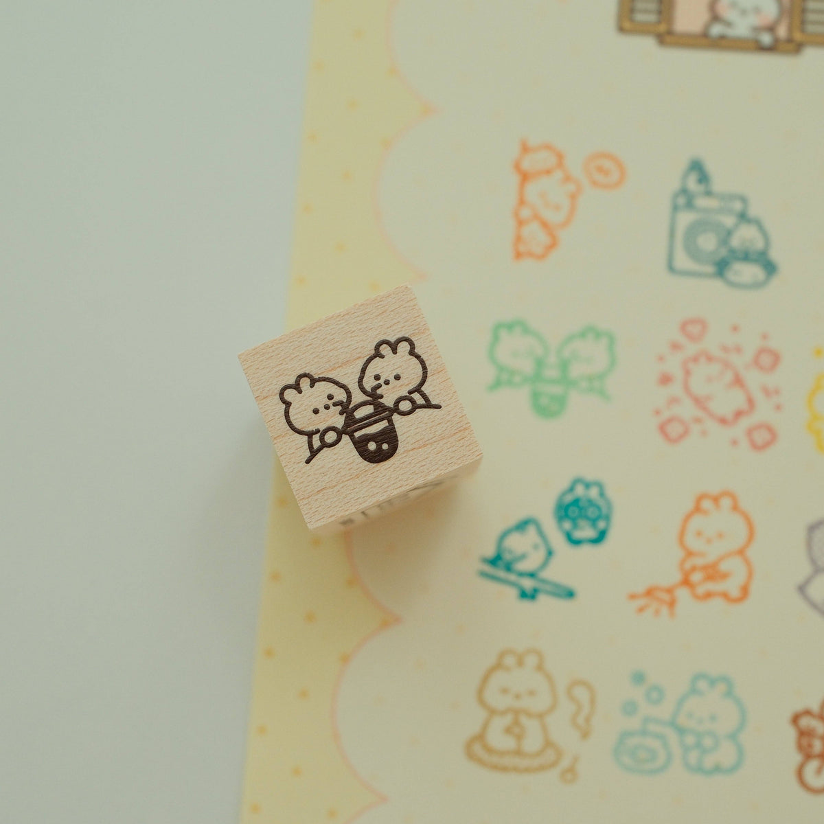 2jingis2jing - Ordinary Days Rubber Stamp - Vol.2