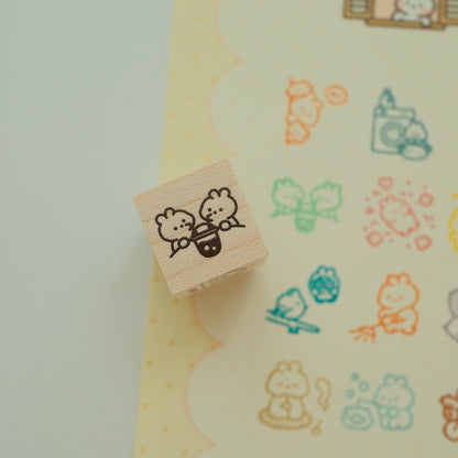 2jingis2jing - Ordinary Days Rubber Stamp - Vol.2