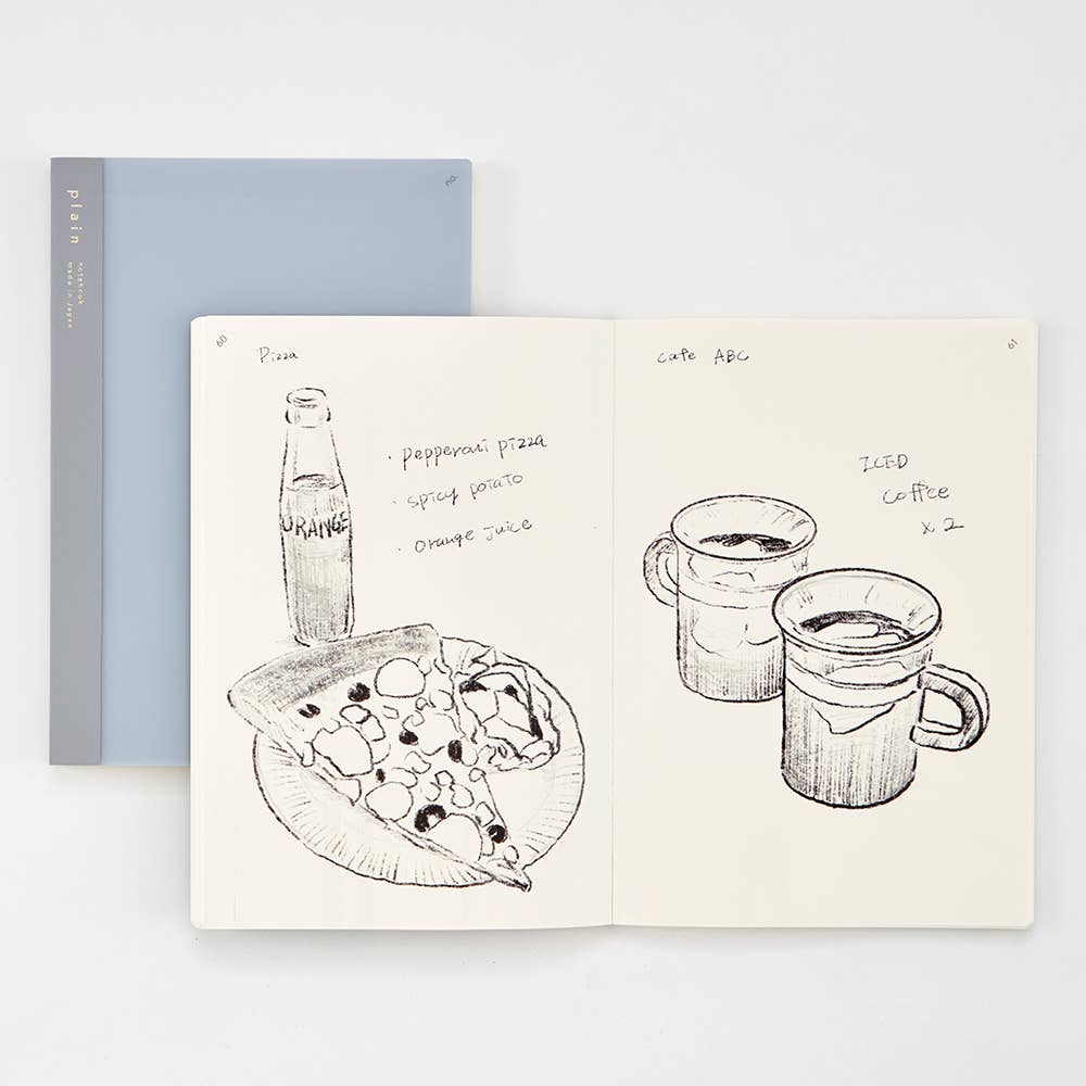 DAIGO - Isshoni. Notebook - A5, Plain