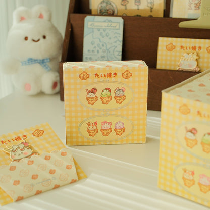 2jingis2jing Blind Box Pin - Bunnie Taiyaki