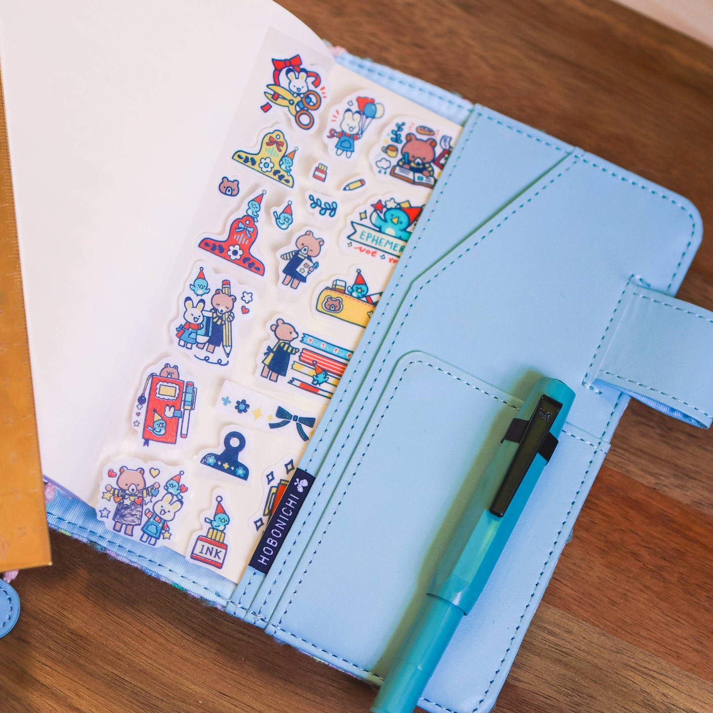 Thousand Skies - Sticker Sheet (Washi) - Journal and Craft Party