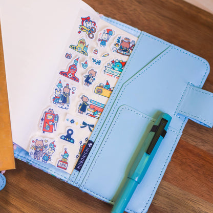 Thousand Skies - Sticker Sheet (Washi) - Journal and Craft Party