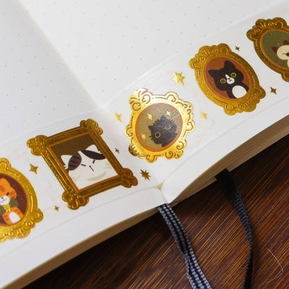 Thousand Skies - Foil Washi Tape - Grand Meowster Gallery