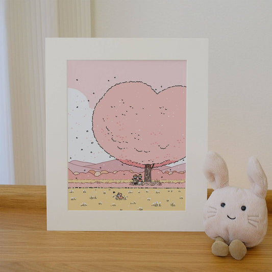 2jingis2jing - Art Print - Romantic Countryside