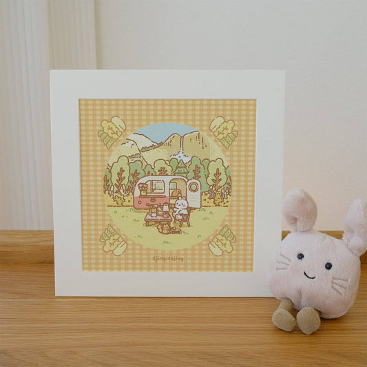 2jingis2jing - Art Print - Yosemite National Park