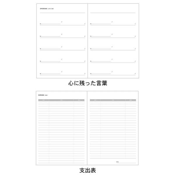 MARK'S EDiT Reading Journal