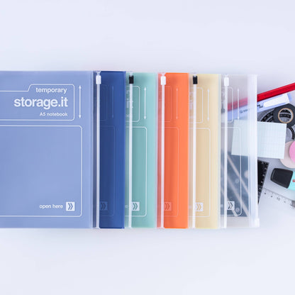 MARK'S Storage.It Refillable Notebook - A5