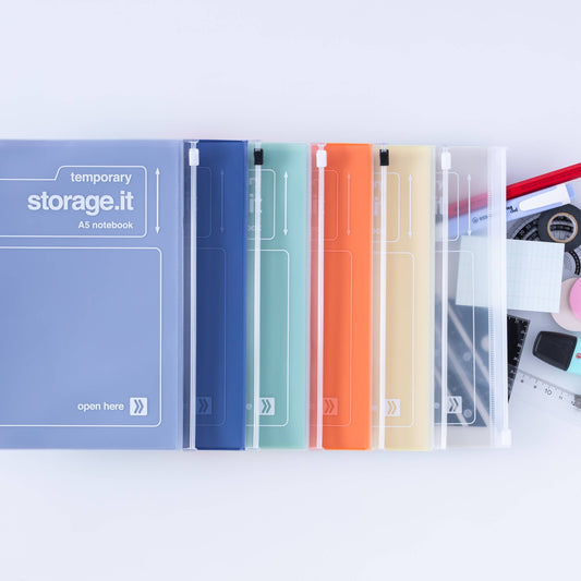 MARK'S Storage.It Refillable Notebook - A5