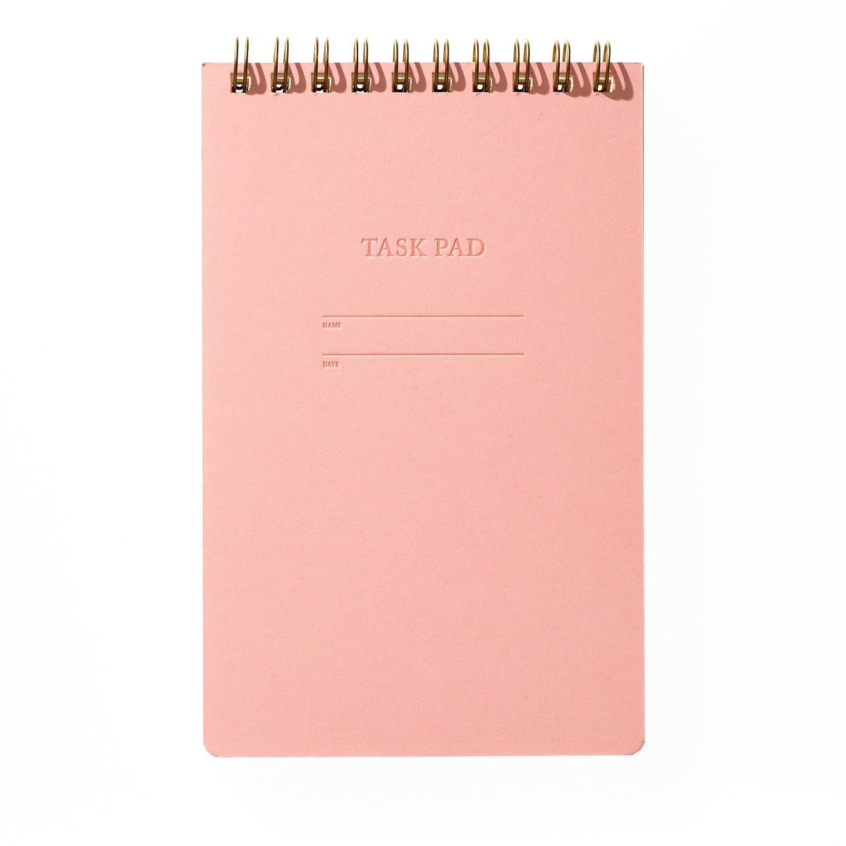 Shorthand Press - Task Pad Notebook - Pink Lemonade