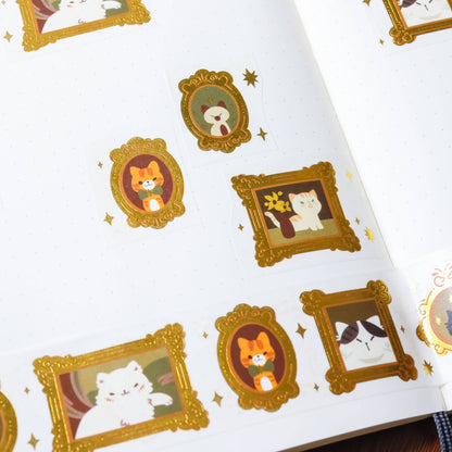 Thousand Skies - Foil Washi Tape - Grand Meowster Gallery