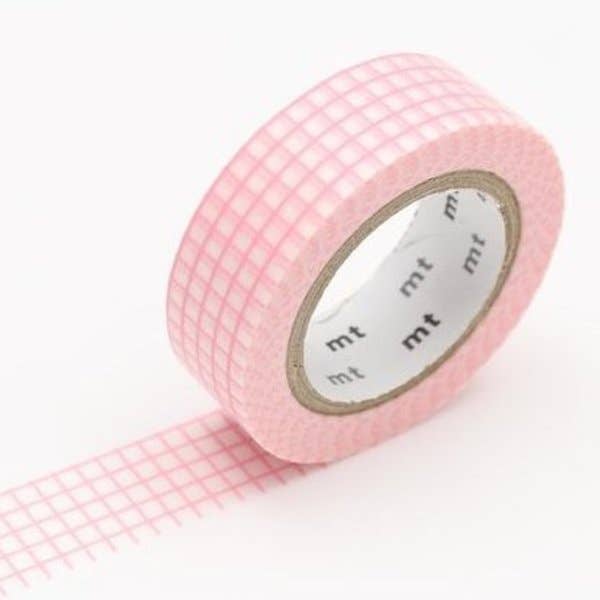 mt Washi Tape - Graph Hougan Sakura (Cherry Blossom)