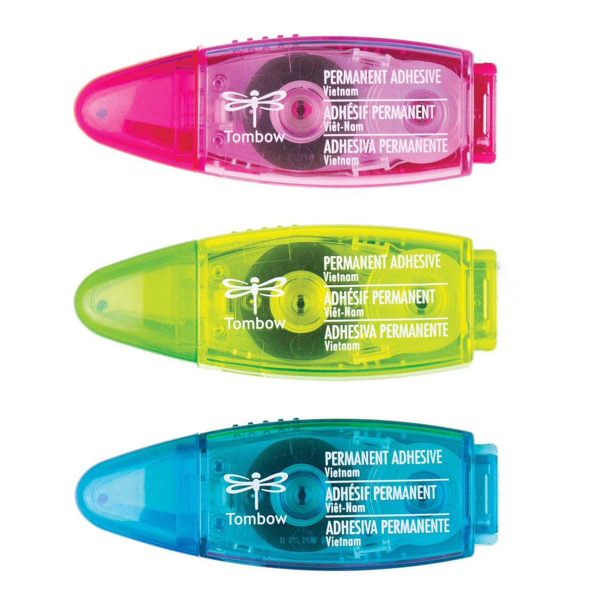 Tombow Power Mini Glue Tapes - 3-Pack