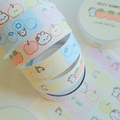 2jingis2jing - Fruity Bunnie Writable Tape Roll