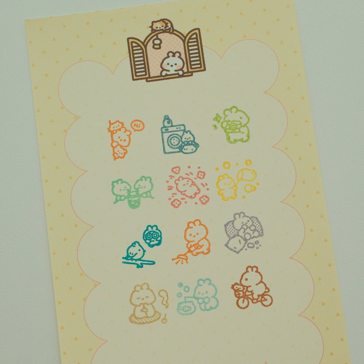 2jingis2jing - Ordinary Days Rubber Stamp - Vol.2