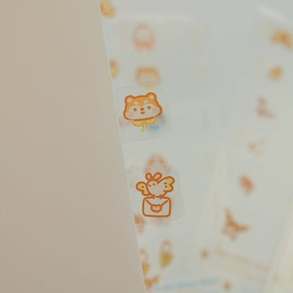 2jingis2jing - Index Sticker Sheet