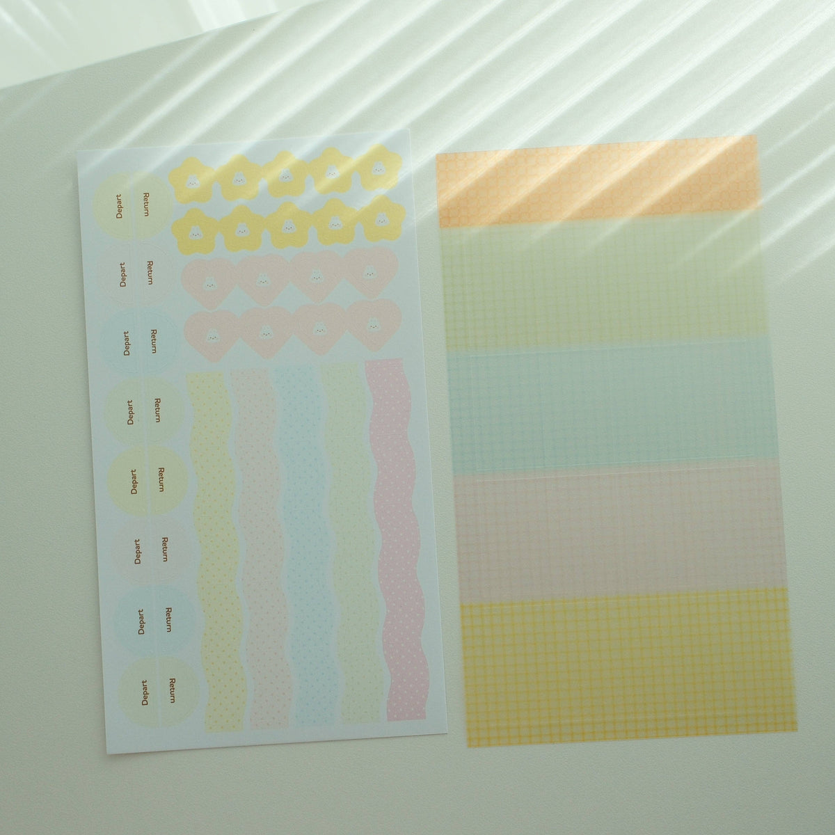 2jingis2jing - 2027 Illustrated 365-Day A2 Wall Calendar & Sticker Pack