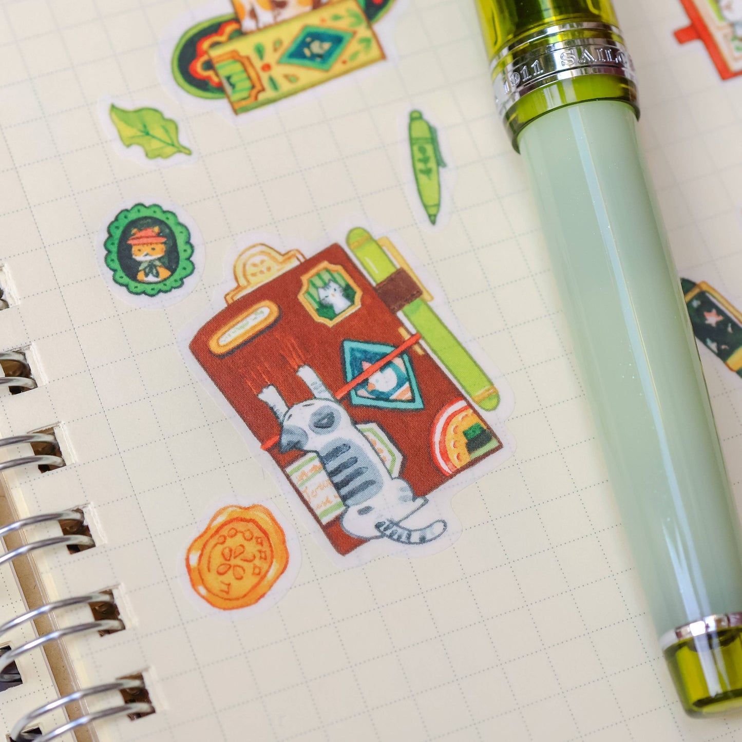 Thousand Skies - Sticker Sheet - Desk Residents