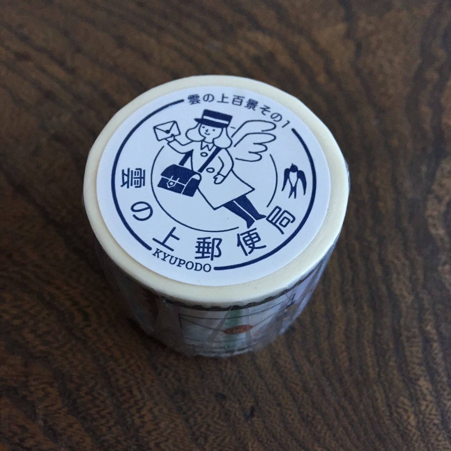 Kyupodo - Cloud Post Office Washi Tape - 100 Views Above the Clouds Part 1
