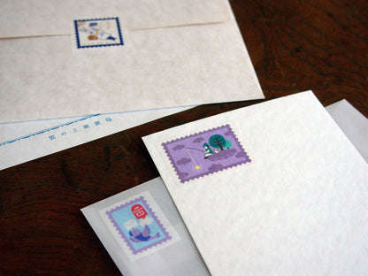 Kyupodo - Cloud Post Office Washi Tape - 100 Views Above the Clouds Part 1