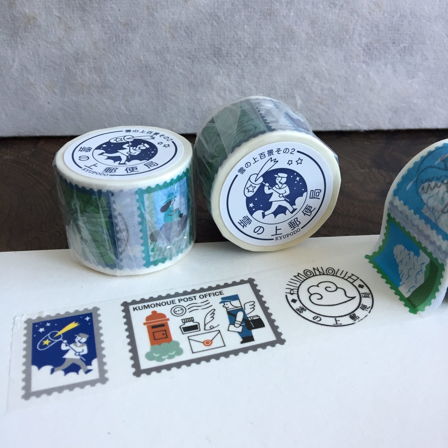 Kyupodo - Cloud Post Office Washi Tape - 100 Views Above the Clouds Part 2