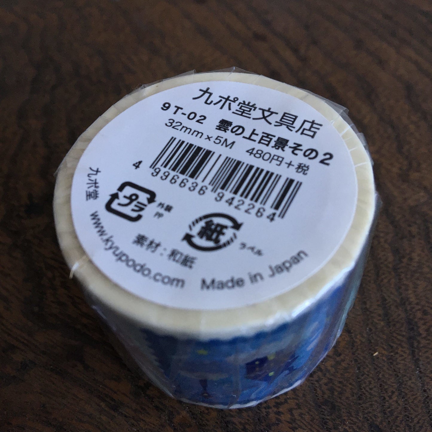 Kyupodo - Cloud Post Office Washi Tape - 100 Views Above the Clouds Part 2
