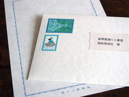 Kyupodo - Cloud Post Office Washi Tape - 100 Views Above the Clouds Part 2