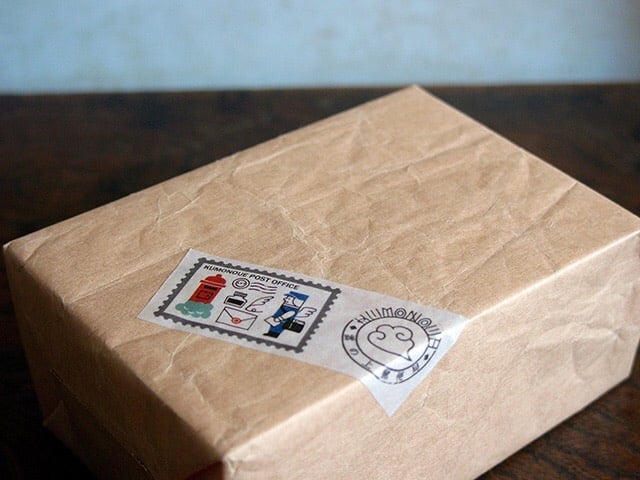 Kyupodo - Cloud Post Office Washi Tape - 100 Views Above the Clouds Part 2