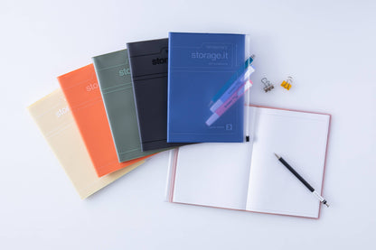 MARK'S Storage.It Refillable Notebook - A5