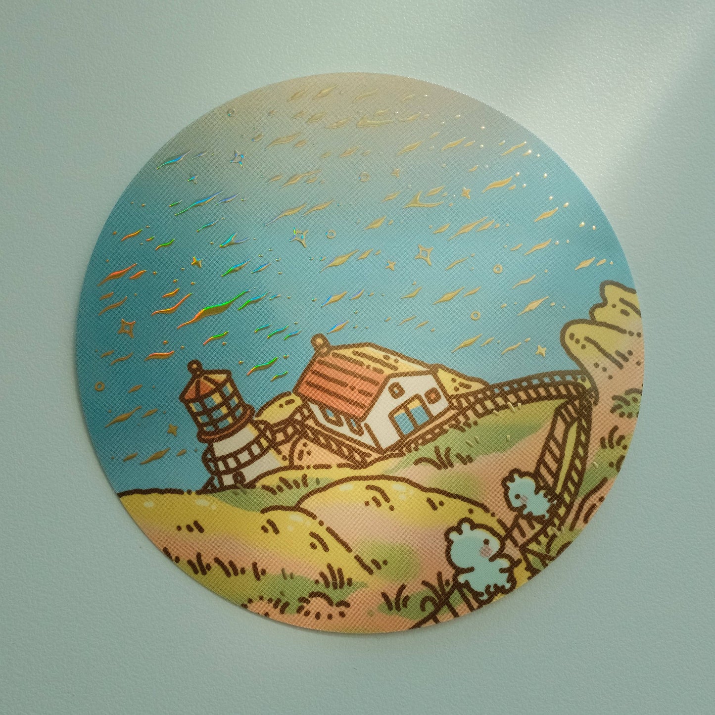 2jingis2jing - Foil Sticker - Cities Series - Point Reyes