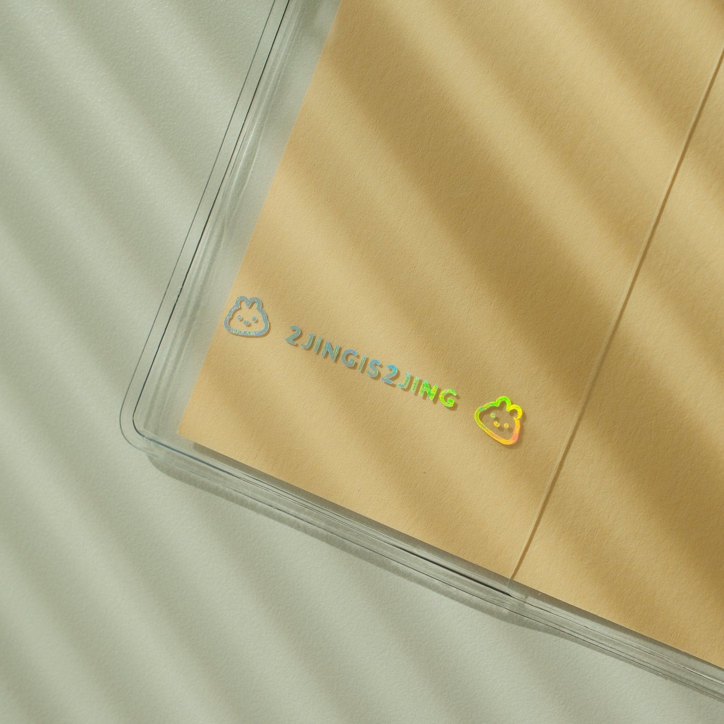 2jingis2jing - Bunnie Notebook